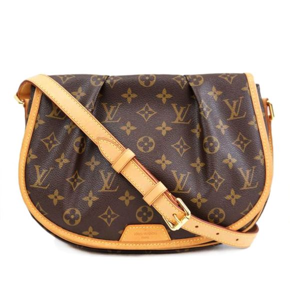 Louis Vuitton Menilmontant PM Monogram - Picture 1 of 8